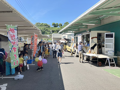 マルシェの様子